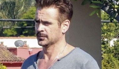 Colin Farrell przekazał pilne wieści ze Stanów ws. syna. "To pierwszy raz, kiedy o tym mówię"