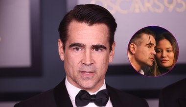 Colin Farrell rozstał się z dziewczyną! Spotykali się 5 lat