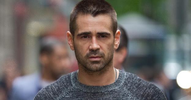 Colin Farrell w scenie z filmu "Dead Man Down" /materiały prasowe