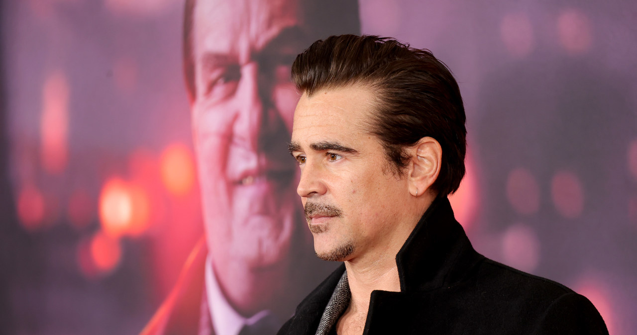 Colin Farrell wrócił na plan /Getty Images