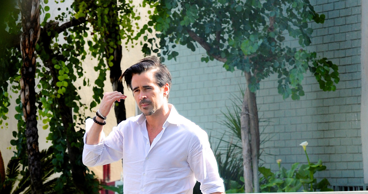 Colin Farrell z Henrym Tadeuszem /Agencja FORUM