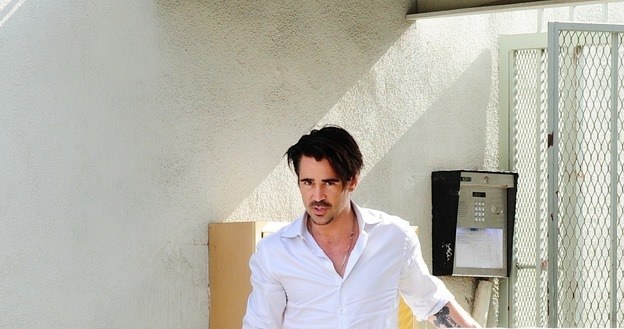 Colin Farrell z Henrym /- /East News