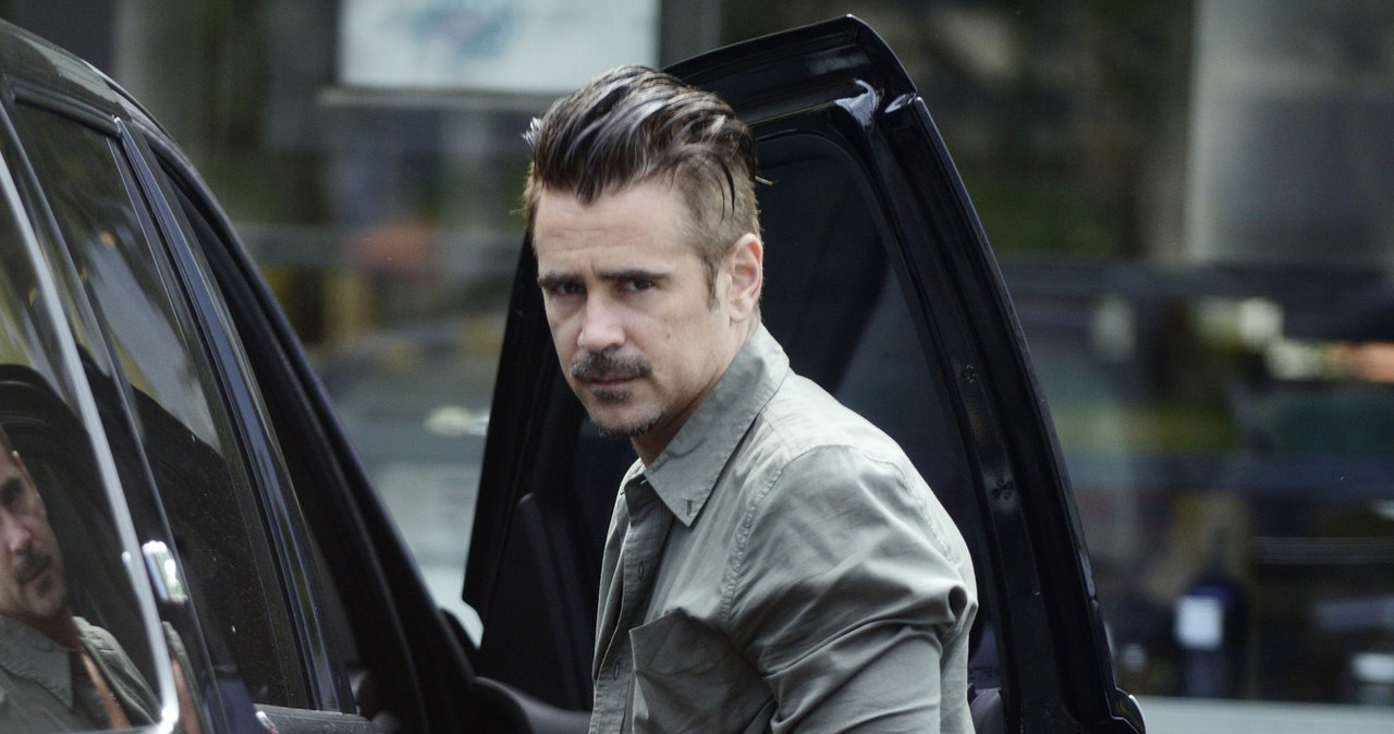 Colin Farrell z synem Henrym /East News