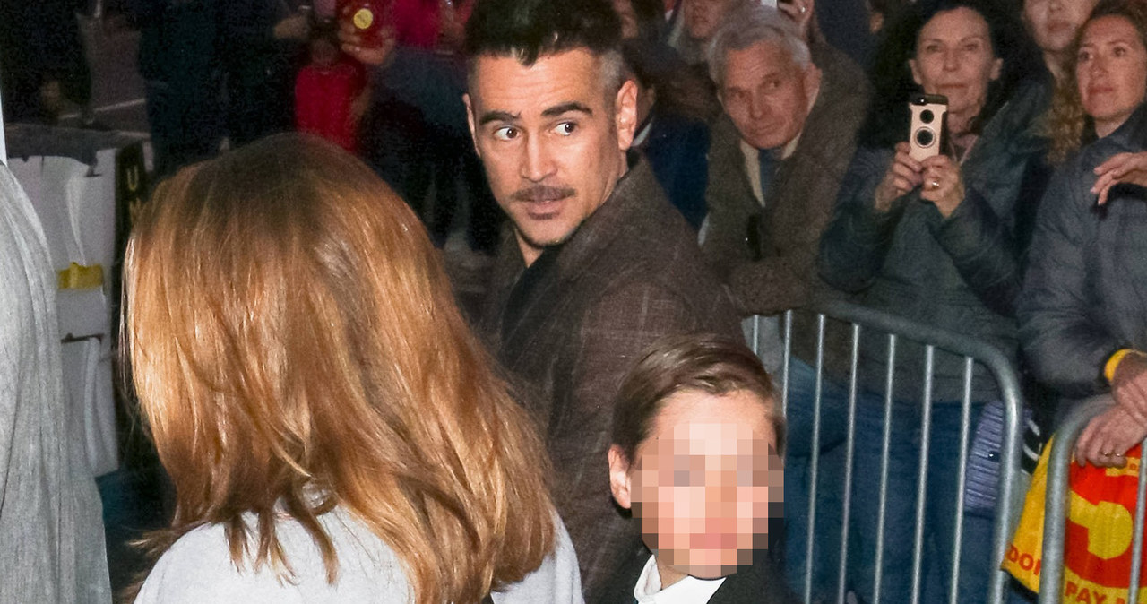 Colin Farrell z synem /Bauer Griffin /East News