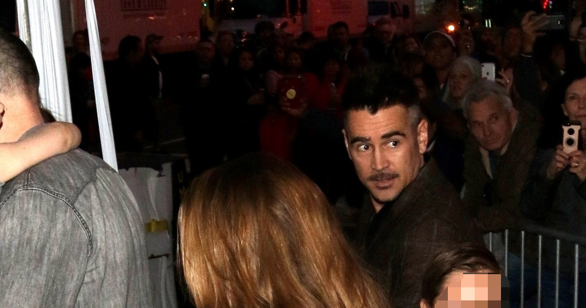 Colin Farrell z synem /Agencja FORUM