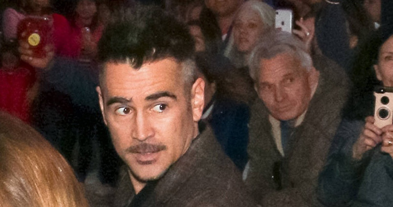 Colin Farrell z synem /Bauer Griffin /East News