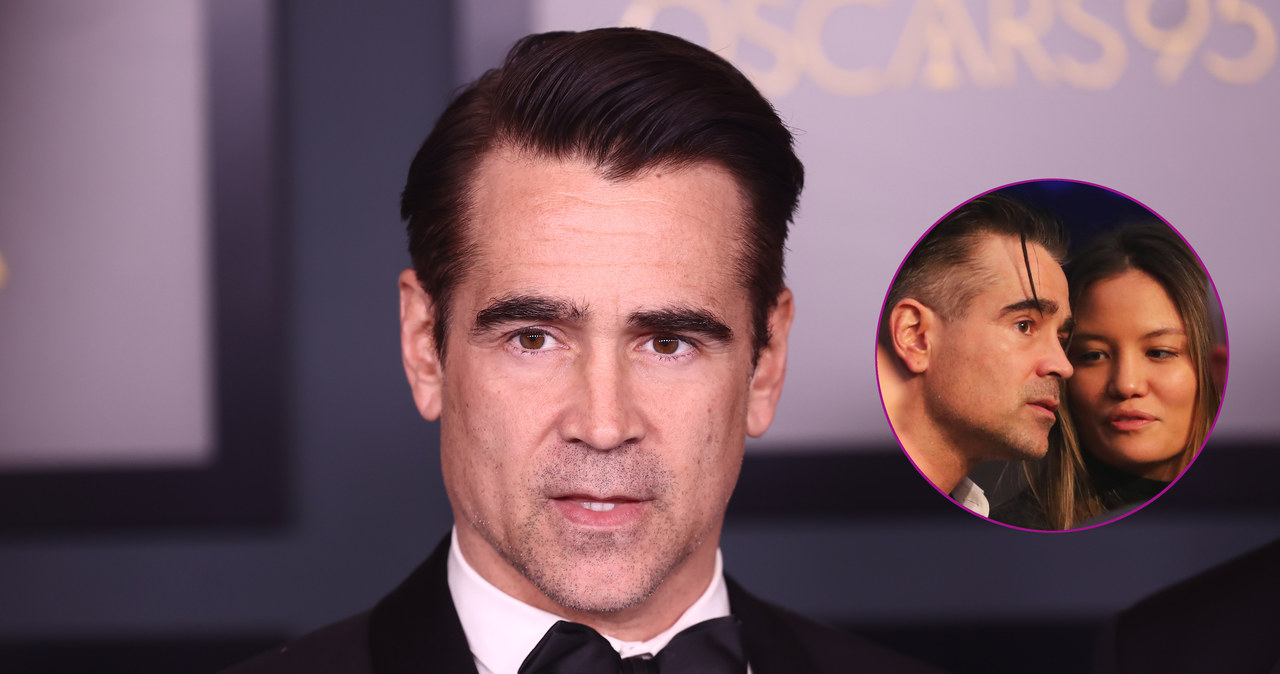 Colin Farrell z ukochaną / Emma McIntyre / Staff /Getty Images