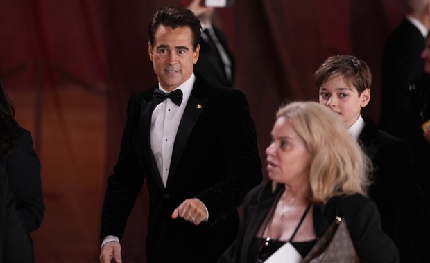 Colin Farrell zabrał swojego syna na oscarową galę  