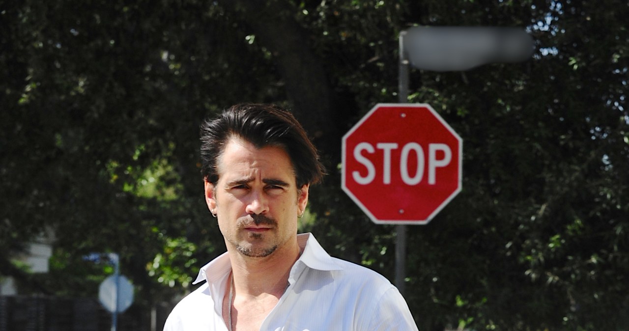 Colin Farrell /Agencja FORUM