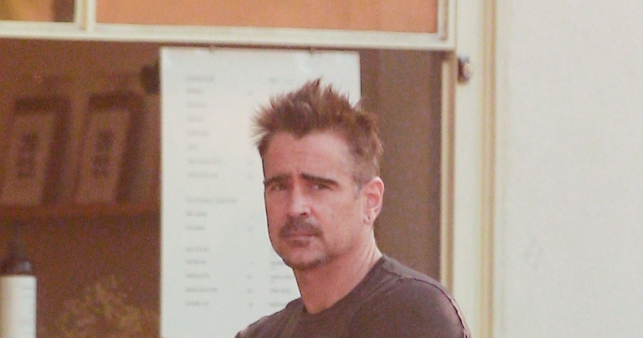 Colin Farrell /BACKGRID /Agencja FORUM