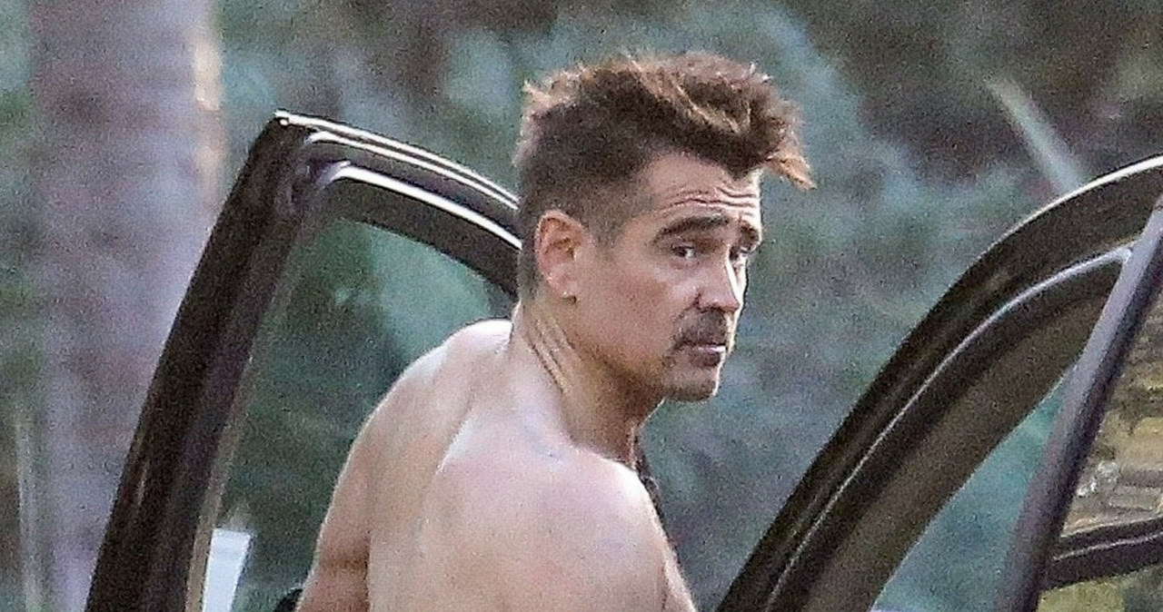 Colin Farrell /Backgrid/East News /East News