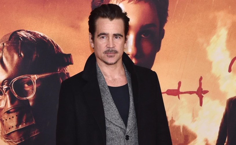 Colin Farrell /Agencja FORUM