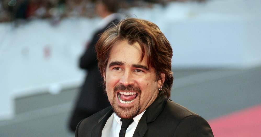 Colin Farrell /Majewski /AKPA