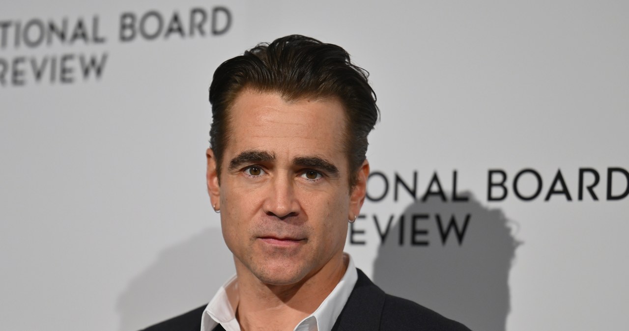 Colin Farrell /Angela Weiss /AFP