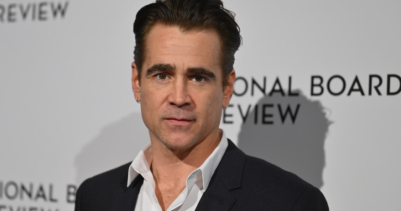 Colin Farrell /Angela Weiss /AFP