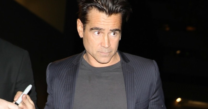 Colin Farrell /Backgrid/East News /East News