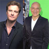 Colin Firth, Ben Kingsley /