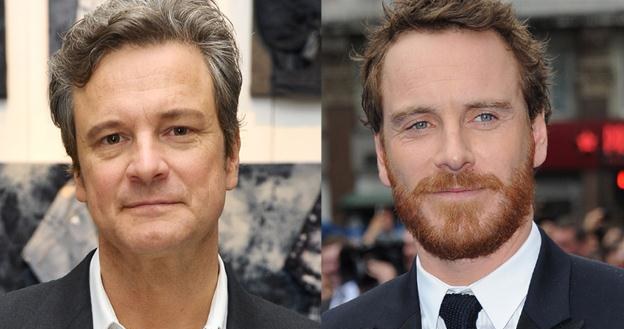 Colin Firth czy Michael Fassbender: Kto wypadnie lepiej w tym aktorskim pojedynku? /Getty Images/Flash Press Media