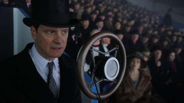 Colin Firth deklasuje konkurencję rolą w "Jak zostać królem" /materiały dystrybutora