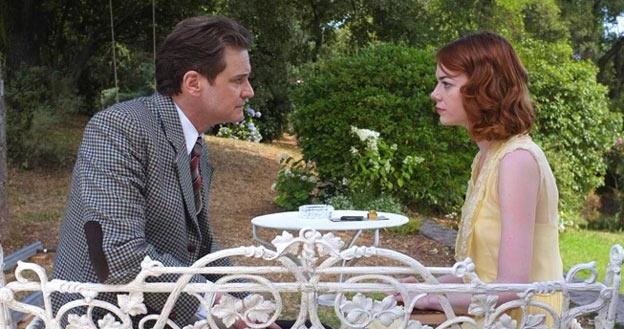 Colin Firth i Emma Stone w "Magic in the Moonlight" /materiały dystrybutora