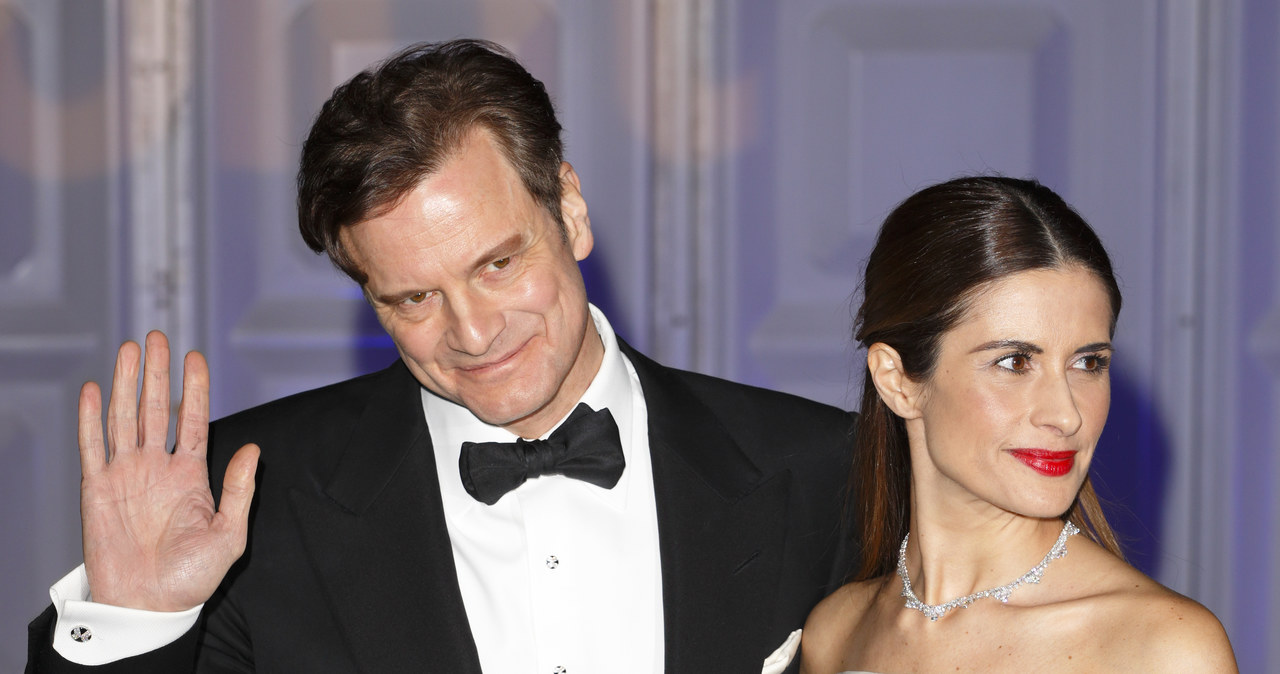 Colin Firth i Livia Giuggioli /Max Mumby/Indigo /Getty Images