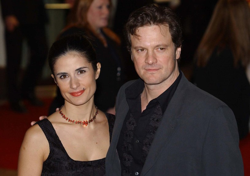 Colin Firth i Livia Guiggioli /Andy Butterton - PA Images/PA Images /Getty Images