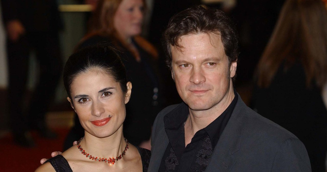 Colin Firth i Livia Guiggioli /Andy Butterton - PA Images/PA Images /Getty Images