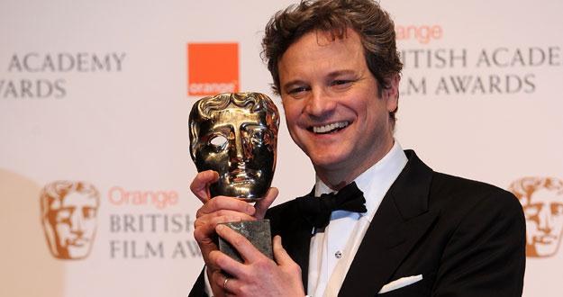 Colin Firth otrzymał nagrodę za najlepszą rolę w filmie "Jak zostać królem" /AFP