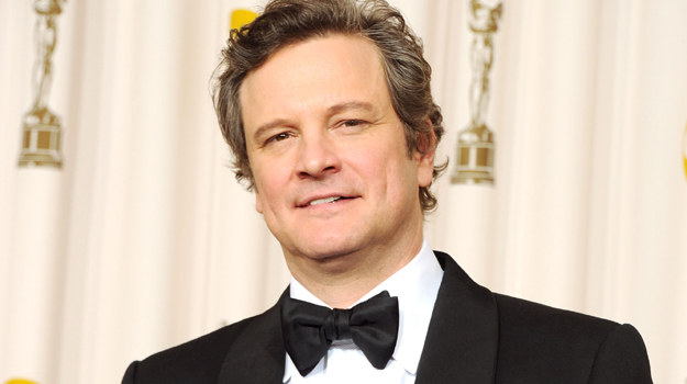 Colin Firth podczas tegorocznej ceremonii rozdania Oscarów / fot. Jason Merritt /Getty Images/Flash Press Media