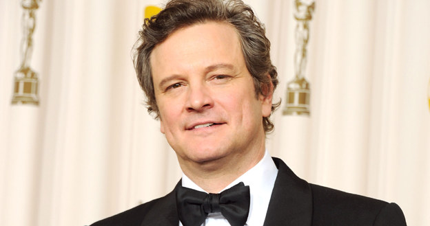 Colin Firth podczas tegorocznej ceremonii rozdania Oscarów / fot. Jason Merritt /Getty Images/Flash Press Media