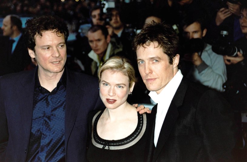 Colin Firth, Renee Zellweger i Hugh Grant /William Conran - PA Images/PA Images via Getty Images /Getty Images