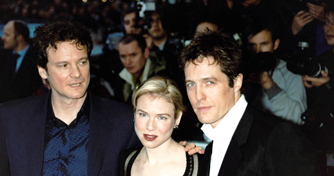 Colin Firth, Renee Zellweger i Hugh Grant /William Conran - PA Images/PA Images via Getty Images /Getty Images