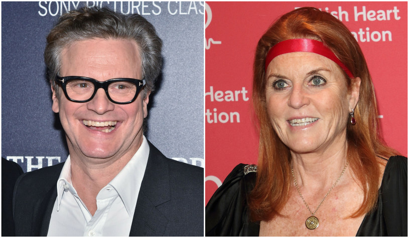 Sarah Ferguson i Colin Firth mają romans?