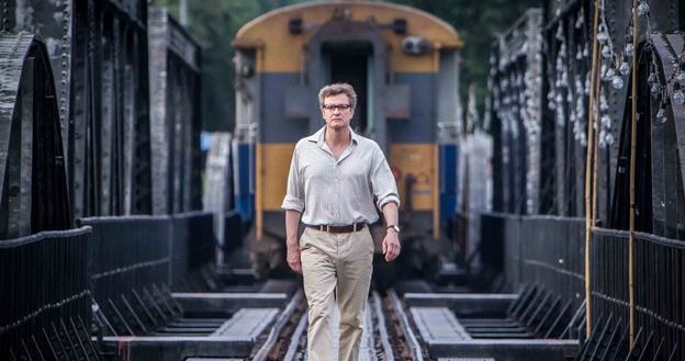 Colin Firth w filmie "Droga do zapomnienia" /materiały prasowe