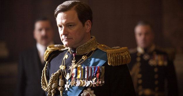 Colin Firth w filmie "Jak zostać królem". Czy to rola na miare Oscara? /materiały dystrybutora