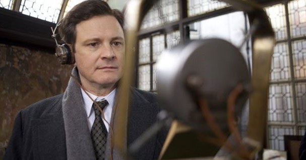 Colin Firth w filmie "Jak zostać królem" /materiały prasowe