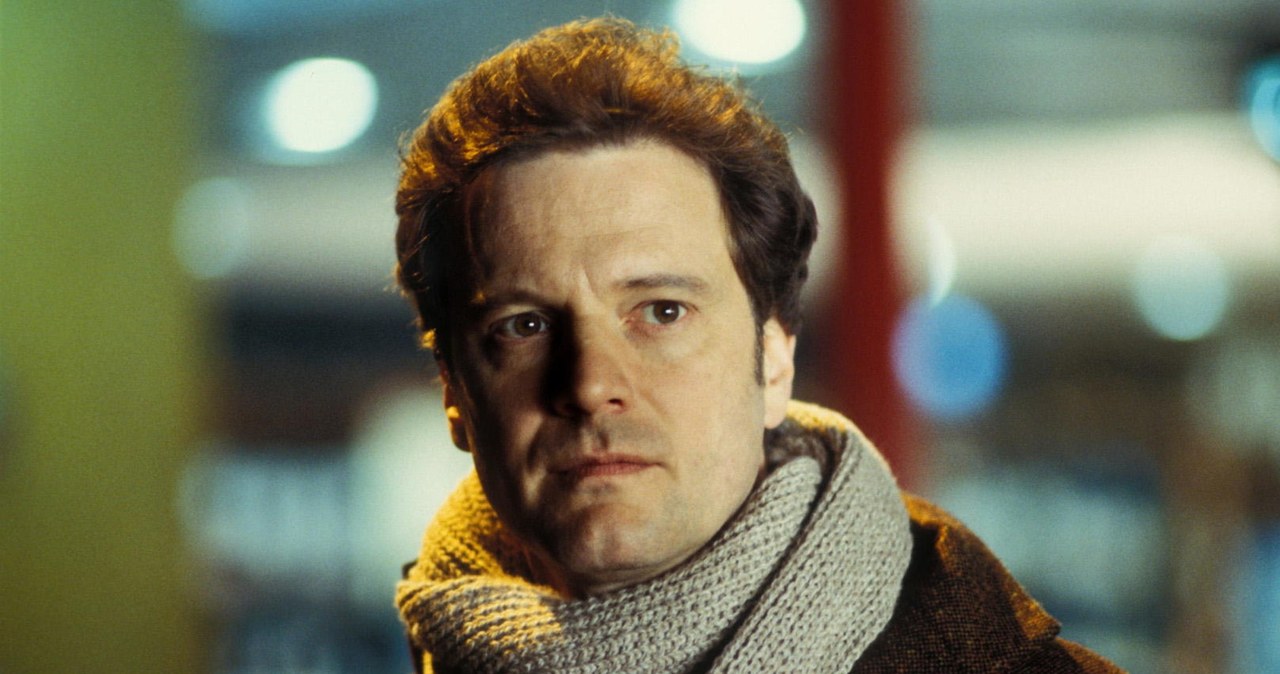 Colin Firth w filmie "To właśnie miłość" /Image Capital Pictures / Film Stills / Forum /Agencja FORUM