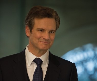 Colin Firth w scenie z filmu "Bridget Jones 3"