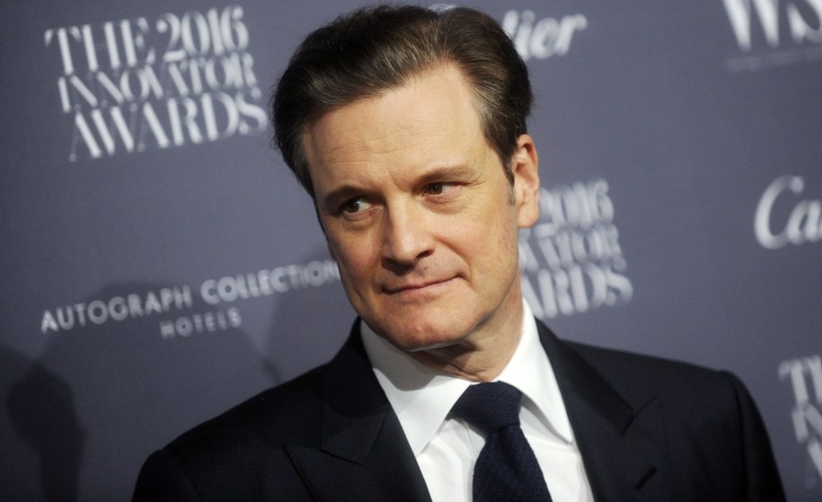Colin Firth /	Dennis Van Tine/Geisler-Fotopres /PAP/DPA