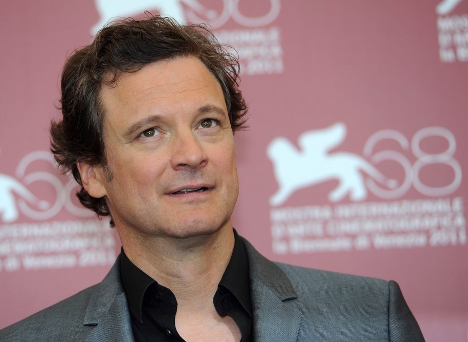 Colin Frith odtwórca roli króla Jerzego w filmie "Jak zostać królem" /CLAUDIO ONORATI    /PAP/EPA