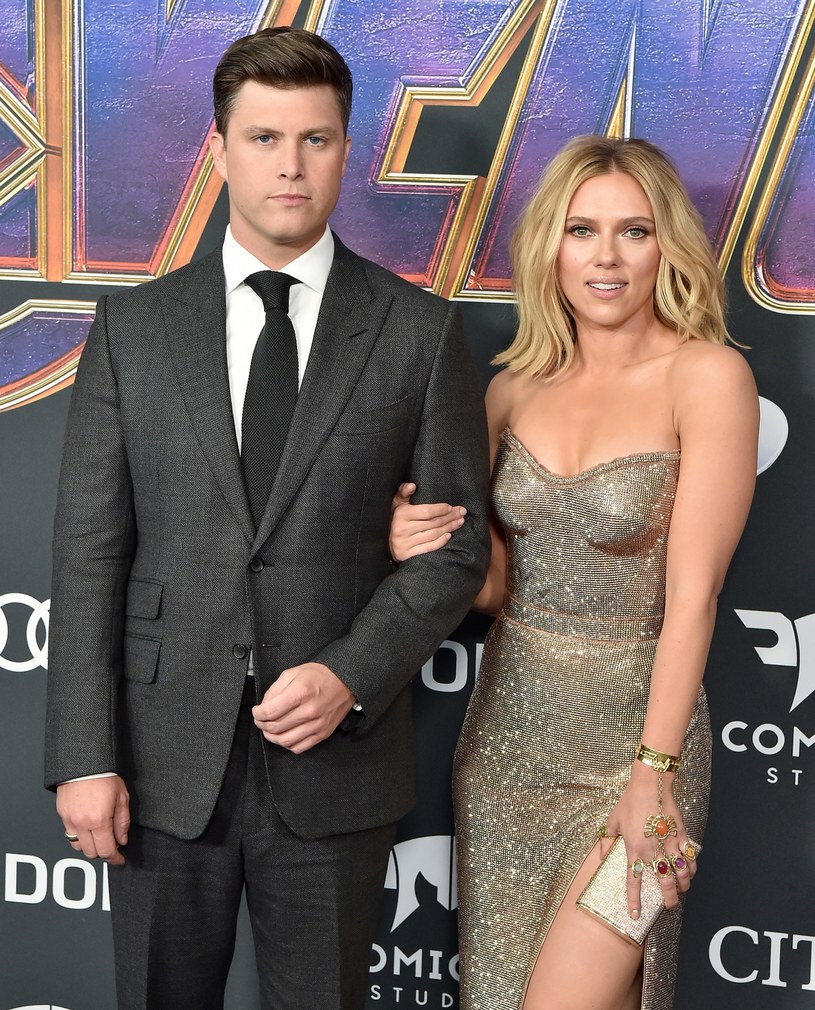 Colin Jost i Scarlett Johansson /AXELLE/BAUER-GRIFFIN /Getty Images