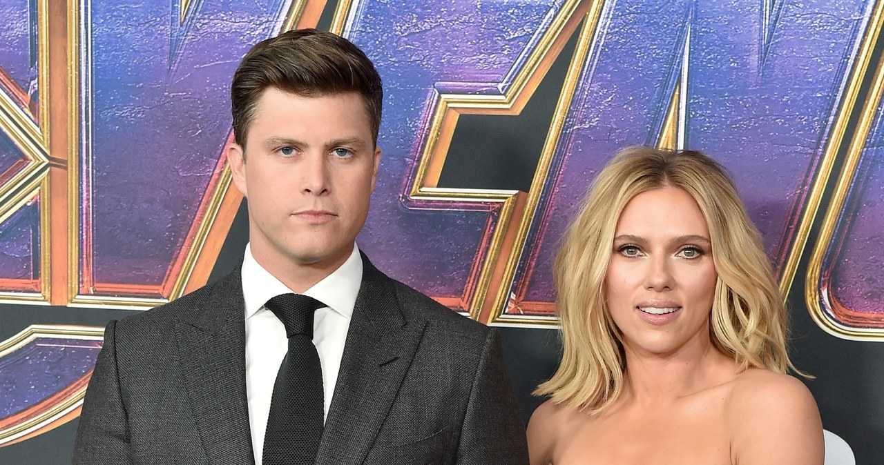 Colin Jost i Scarlett Johansson /AXELLE/BAUER-GRIFFIN /Getty Images