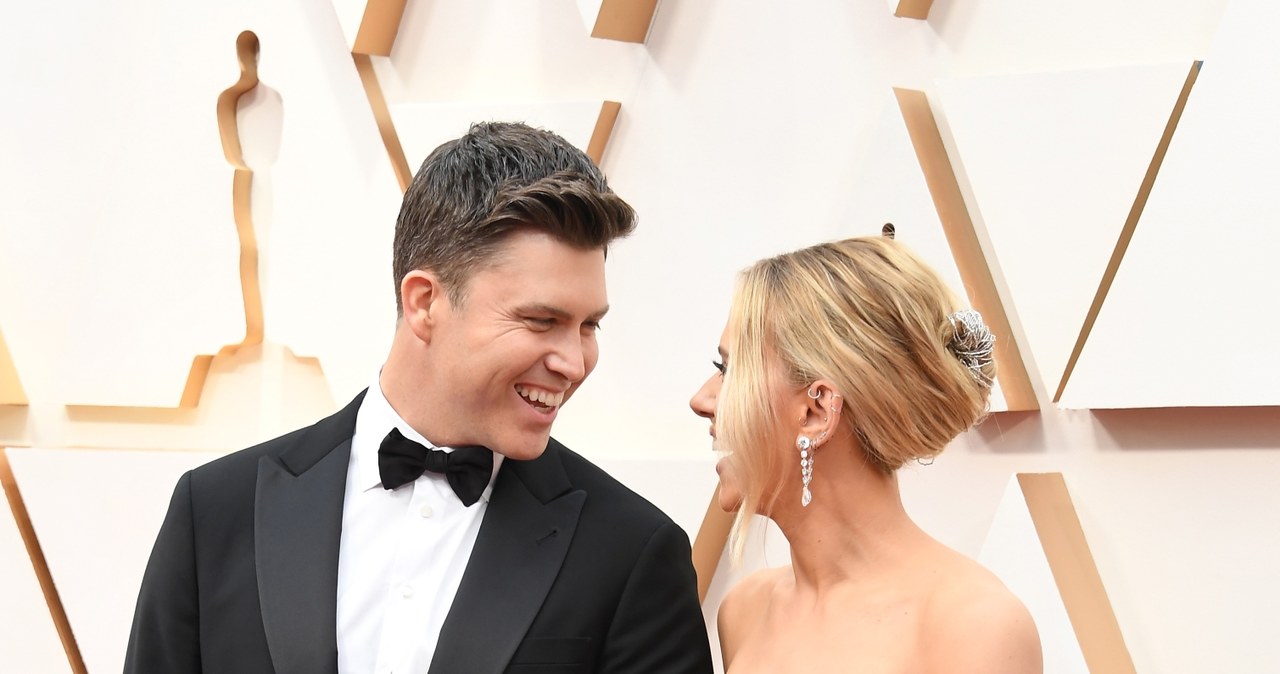 Colin Jost i Scarlett Johansson /Steve Granitz /Getty Images