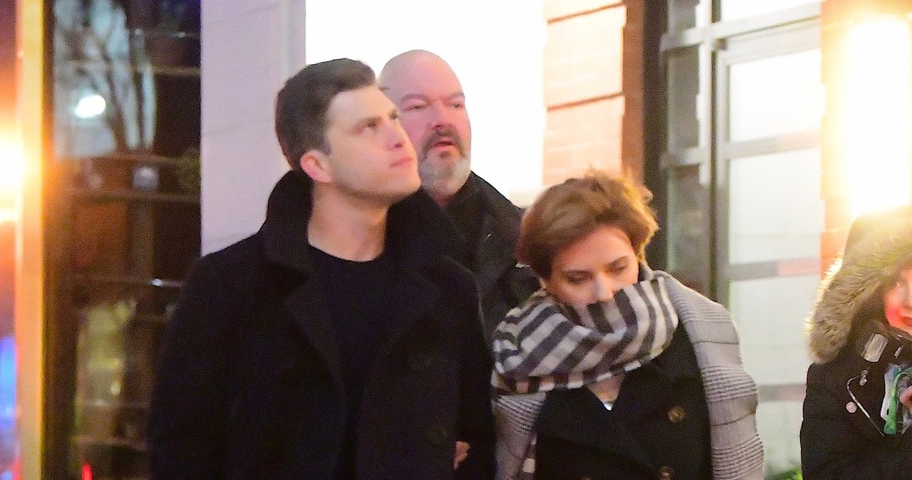 Colin Jost zostanie trzecim mężem Scarlett Johansson? /East News