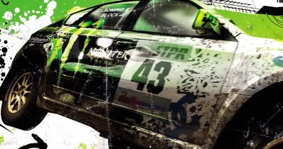 Colin McRae: DiRT 2 - fragment okładki z gry /INTERIA.PL