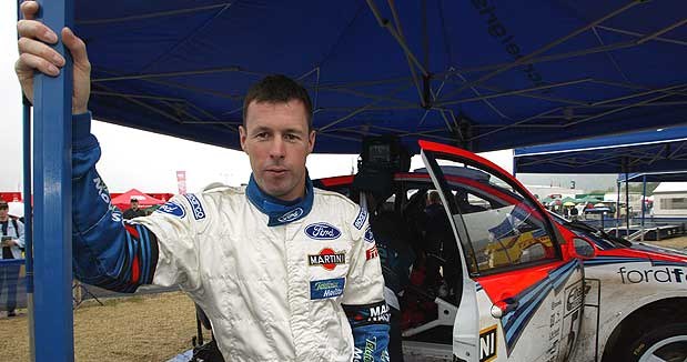 Colin McRae - jeszcze z Fordem (kliknij) /INTERIA.PL