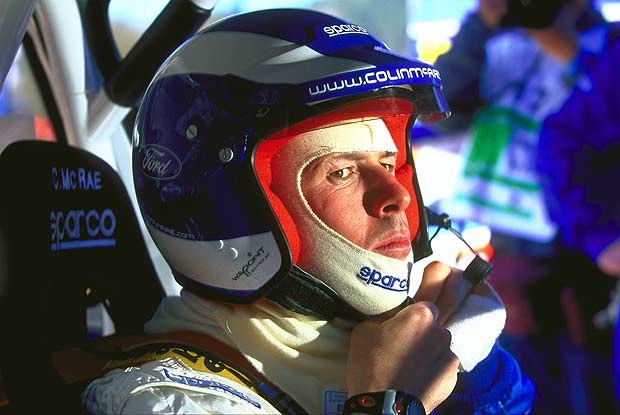 Colin McRae prowadzi po pierwszym dniu rajdu /INTERIA.PL