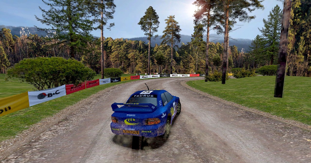 Colin McRae Rally /materiały prasowe