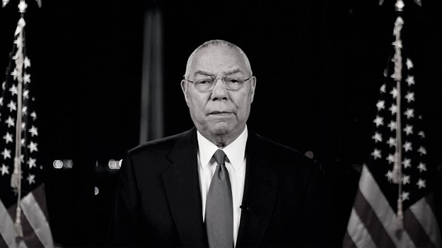 Colin Powell /DNCC /PAP/EPA
