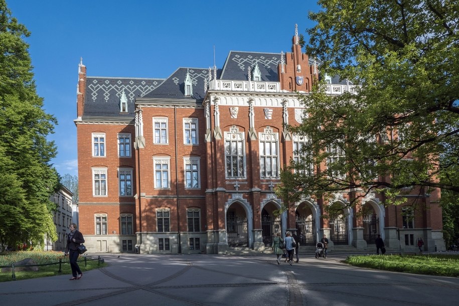Collegium Maius UJ. /Jerzy Ochoński   /PAP